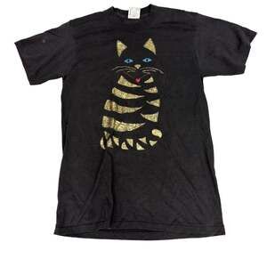 Vintage Crazy Shirts B. Kliban Cat Men’s T-Shirt Size Large Oneita Power 50 90’s